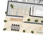Daire Cs Skyline Rooftop De Nage *