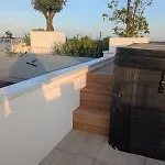 Daire Cs Skyline Rooftop De Nage Montpellier