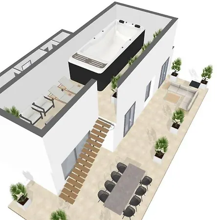 Cs Skyline Rooftop De Nage * مونبيلييه