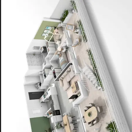 Cs Skyline Rooftop De Nage Apartman Montpellier