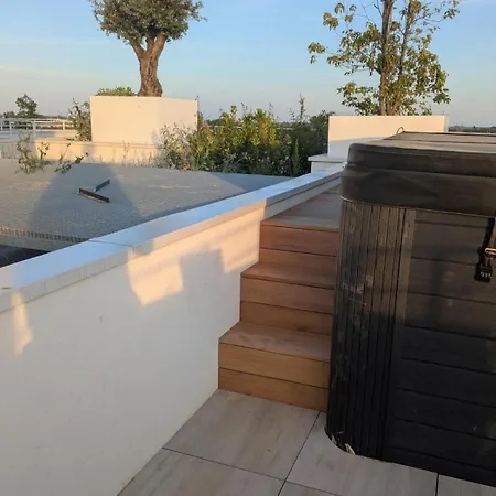 Apartman Cs Skyline Rooftop De Nage Montpellier