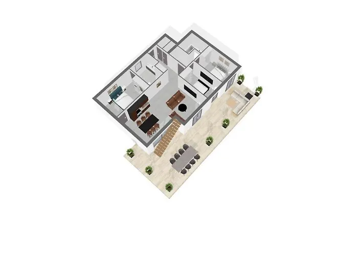 Cs Skyline Rooftop De Nage דירה מונפלייה
