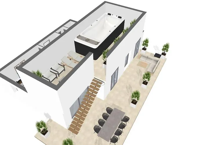 Cs Skyline Rooftop De Nage * מונפלייה