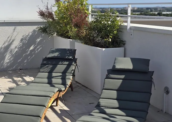 Cs Skyline Rooftop De Nage דירה *