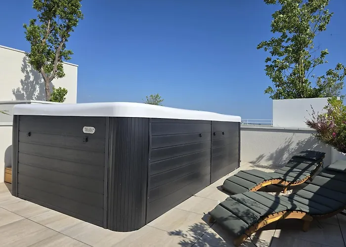 דירה Cs Skyline Rooftop De Nage *