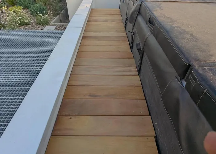 Cs Skyline Rooftop De Nage דירה *